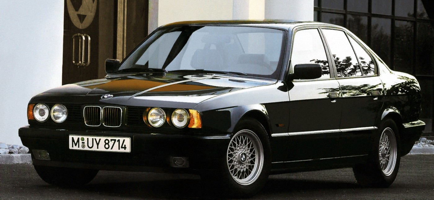 BMW E34 фото 7