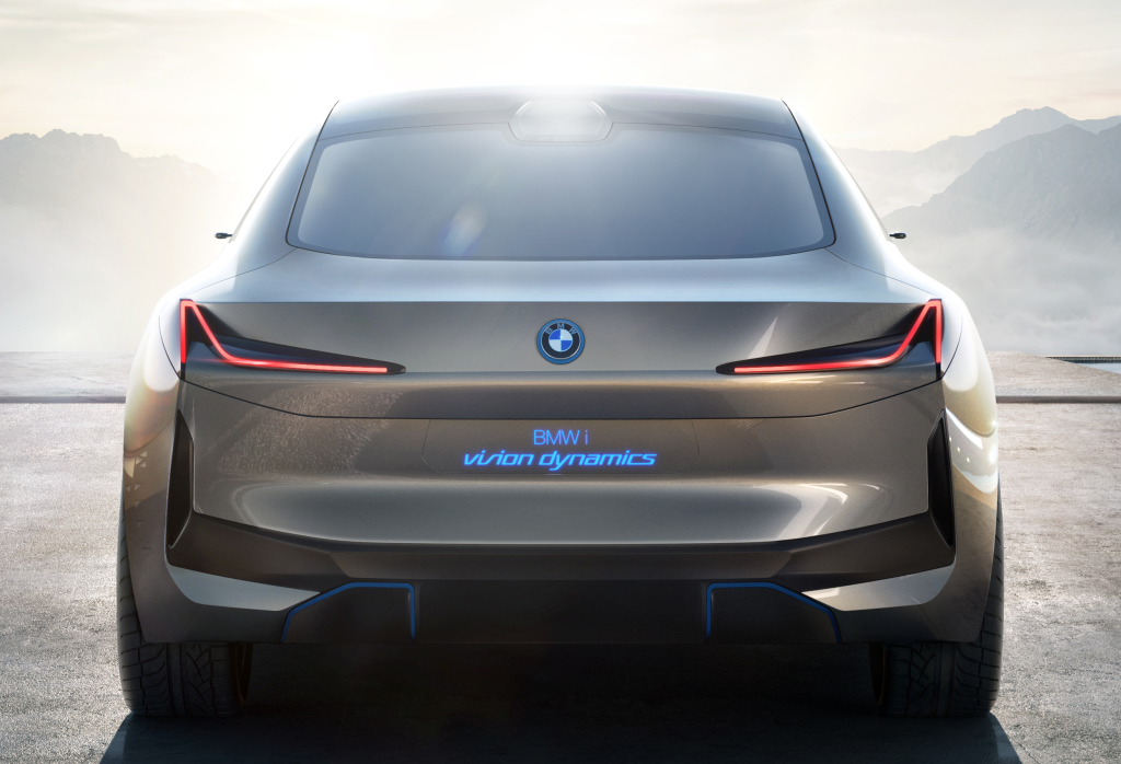 BMW i Vision Dynamics Concept фото 5