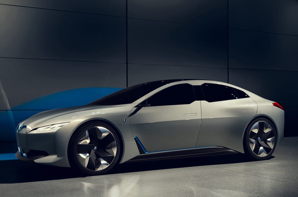 BMW i Vision Dynamics Concept фото 4