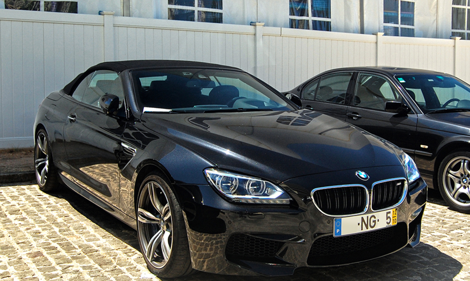 BMW M6 F12 фото