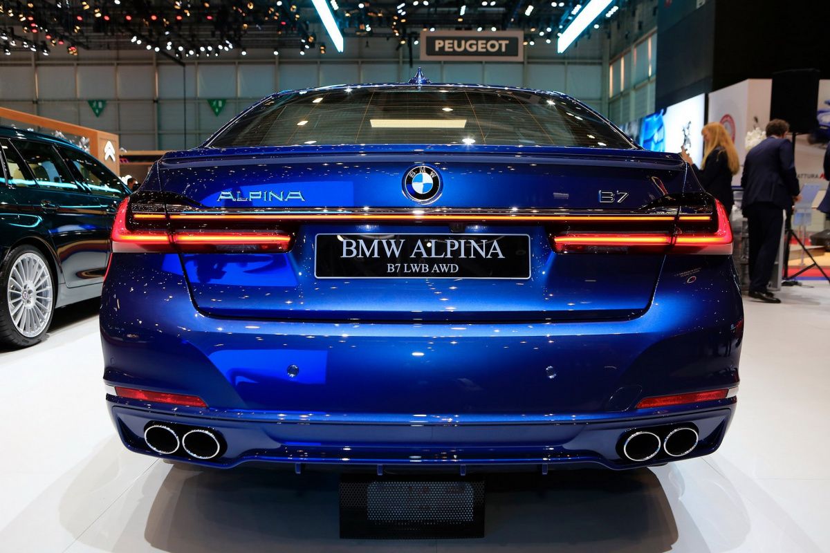 BMW Alpina B7 фото 5