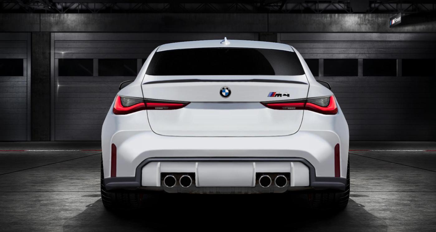 Новый рендер BMW M4 G82 2021 года фото 1