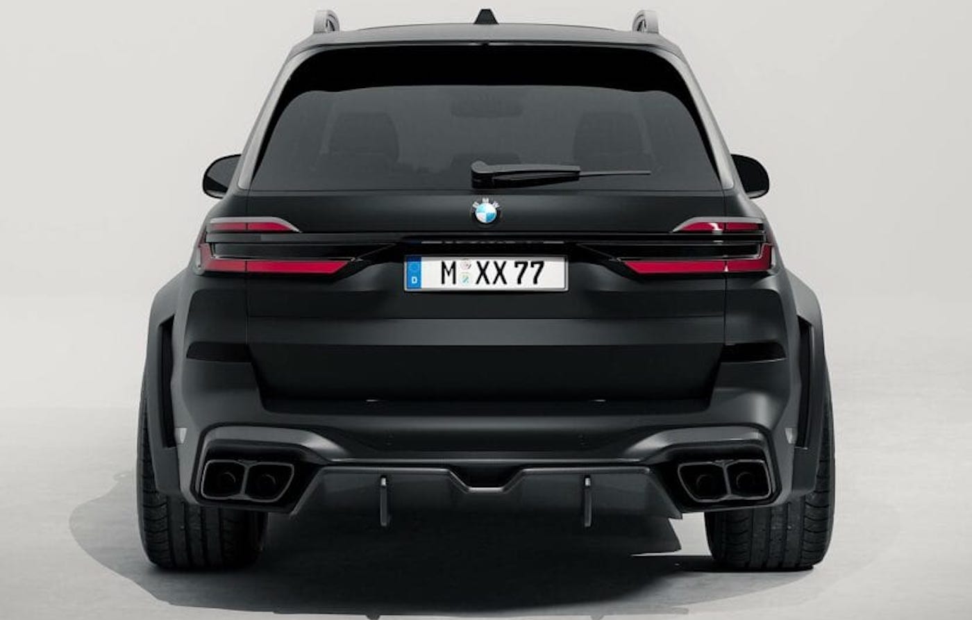 Рендер BMW X7 2023 года фото 1