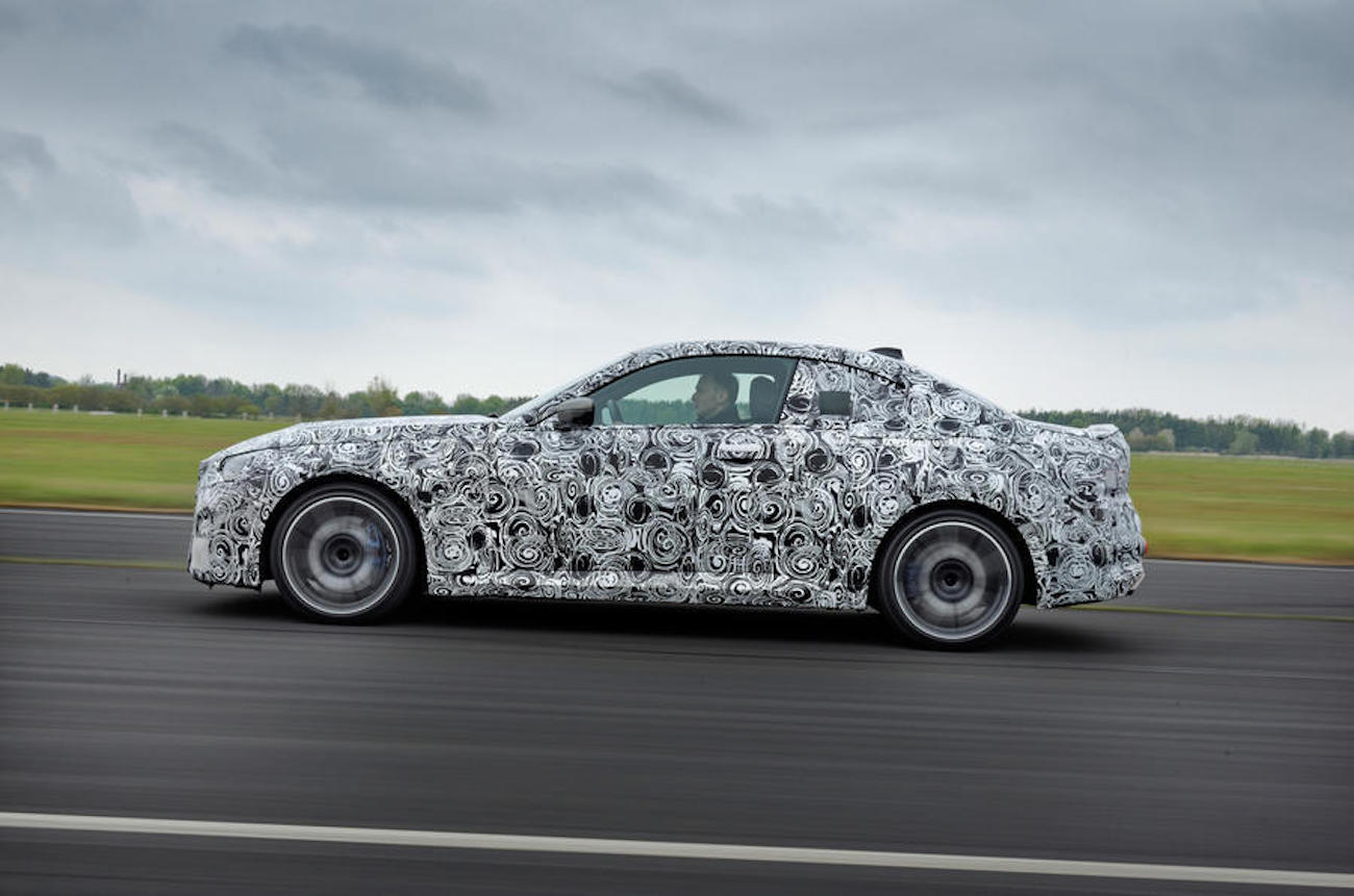 BMW 2 серии 2022 года покажут в Гудвуде фото 1
